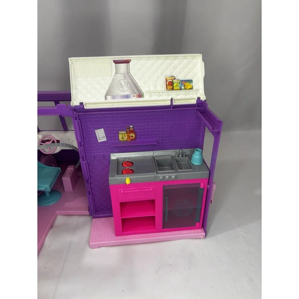 2020 Barbie Fresh 'n' Fun Food Truck Mattel With Accessories